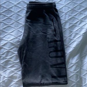 PINK VS Gray Sweatpants